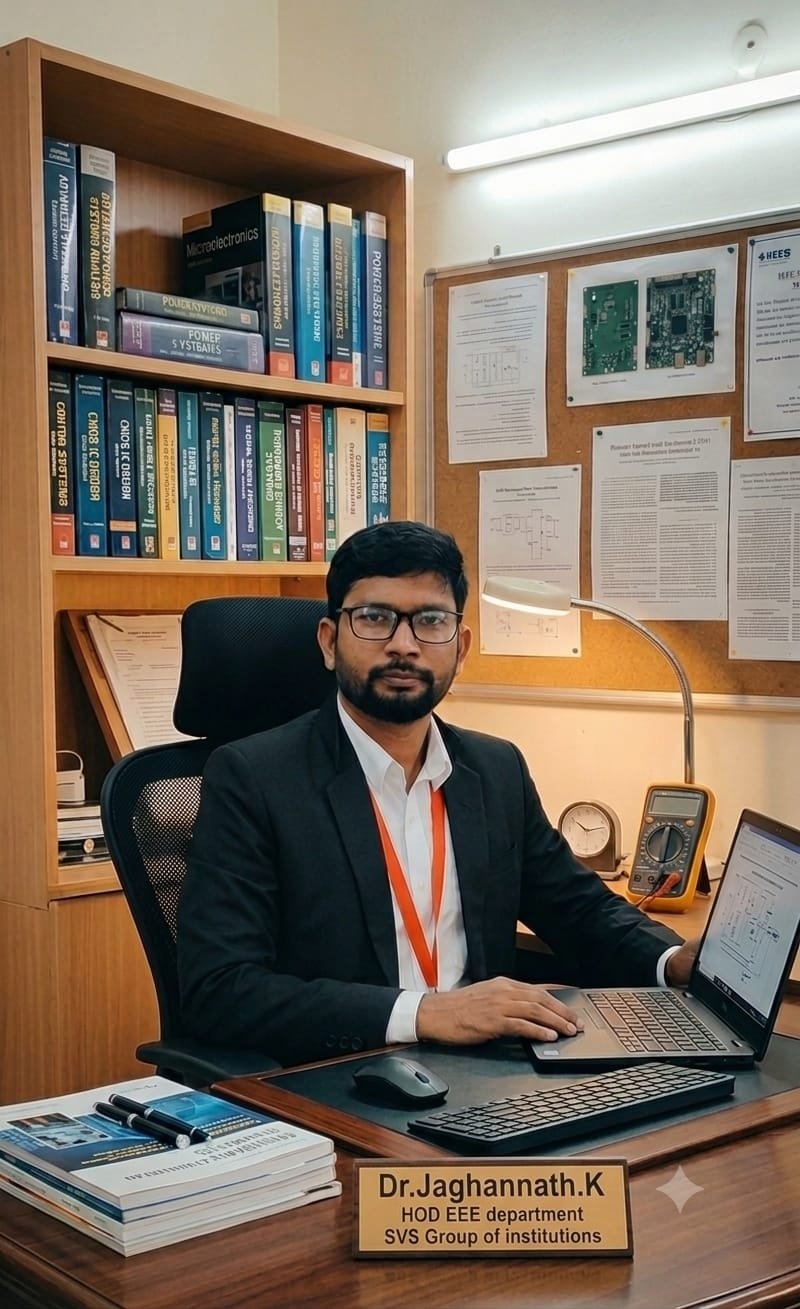 Dr. Jagannath K