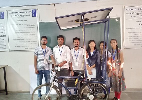 Solar E-Bike 1