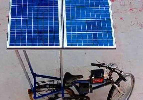 Solar E-Bike 2