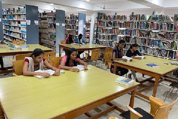 Library Interior 2