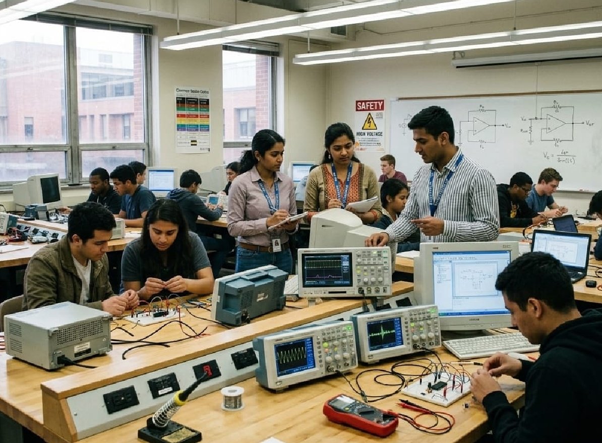 Electrical Simulation Lab