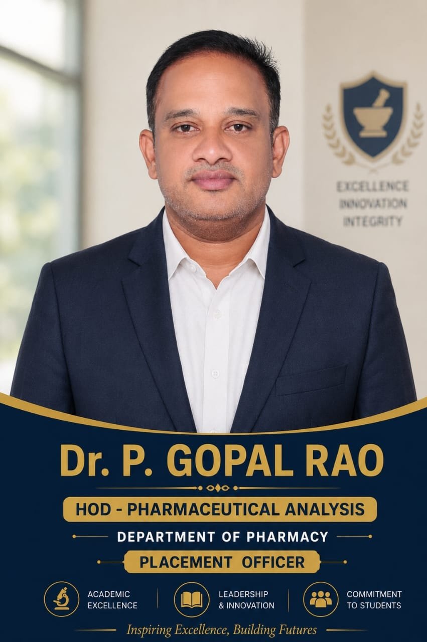 Dr. P. Gopal Rao