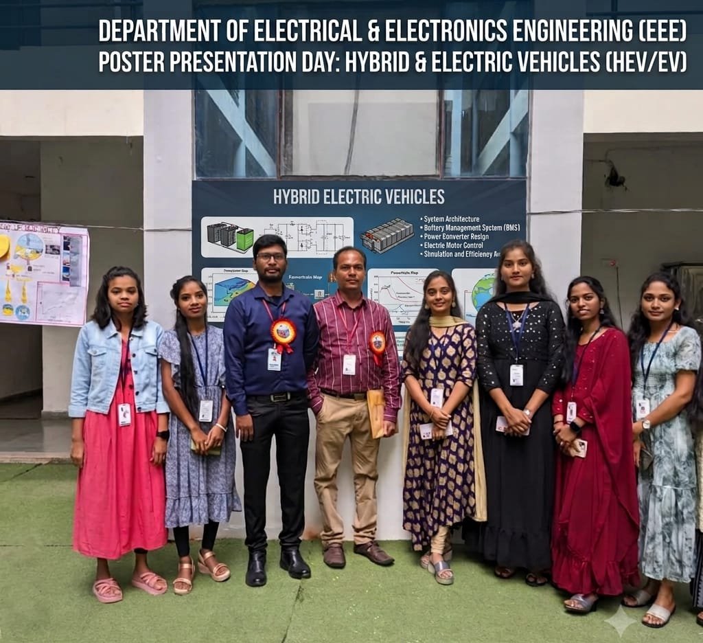 Technical Poster Presentation Day – HEV/EV Advancements