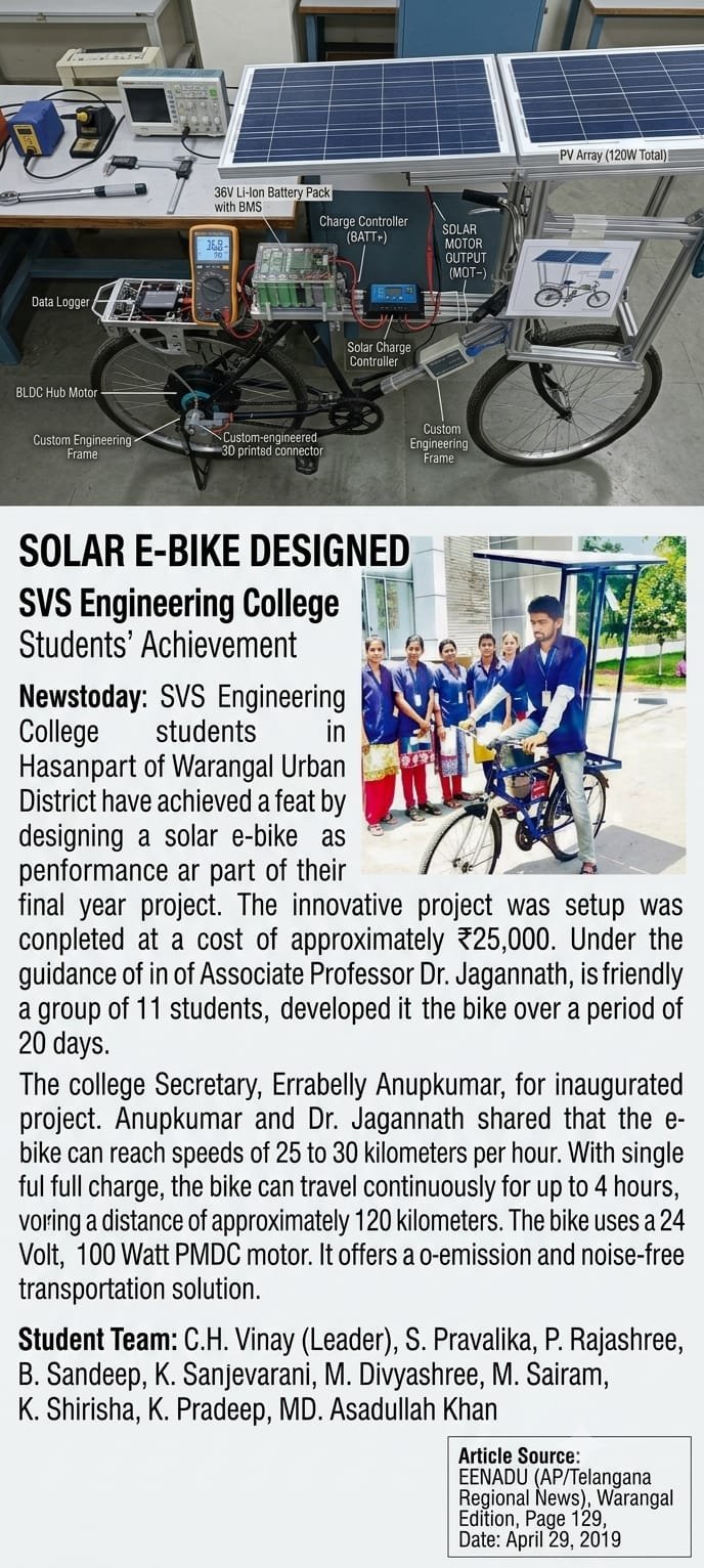 Innovation in Green Mobility