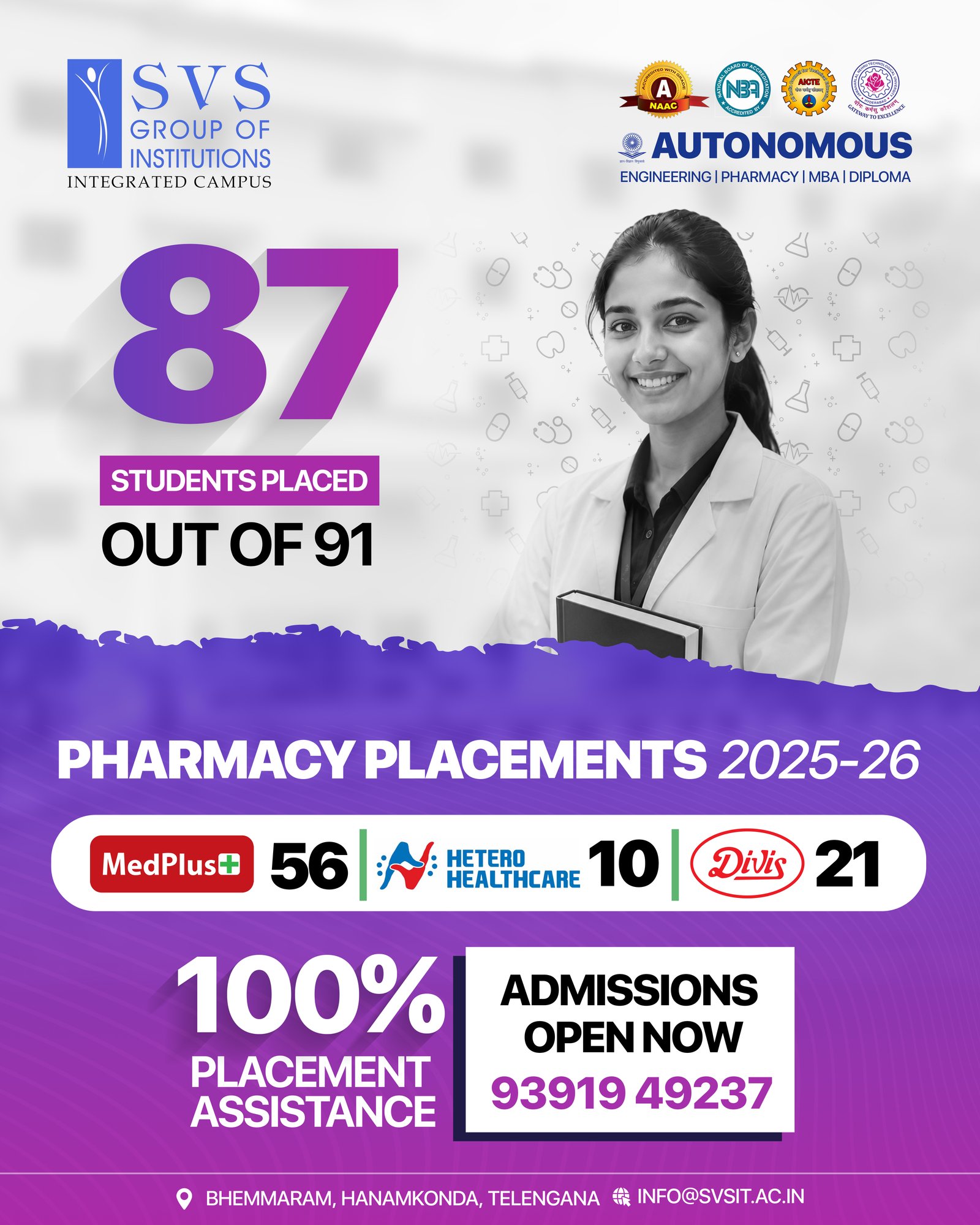Pharmacy Placements