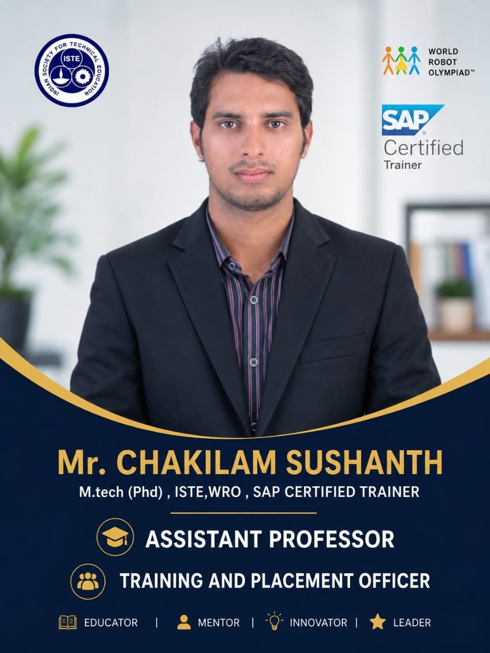 Mr. Chakilam Sushanth