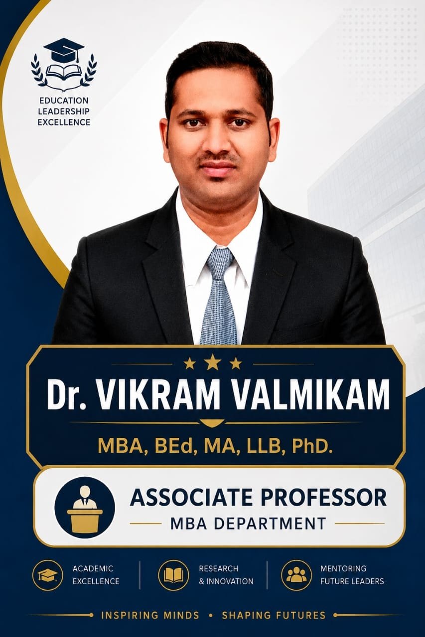 Dr. Vikram Valmikam